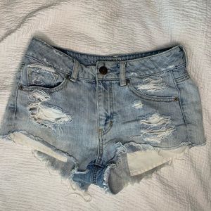 American Eagle jean shorts